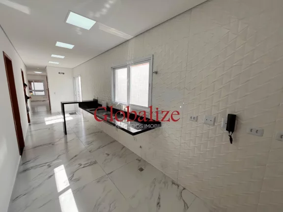 Imagem Casa sobreposta 3 dormitórios baixa com piscina no bairro do Embaré em Santos por R$1.390.000