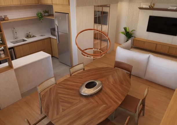 Imagem Apartamento 3 suítes e 2 vagas de garagem no bairro Juvevê