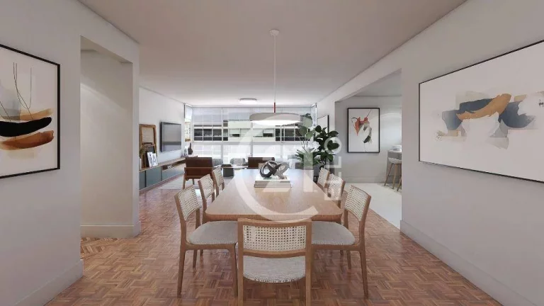 Imagem Apartamento com 3 quartos à venda, 167 m² por - Consolação - São Paulo/SP