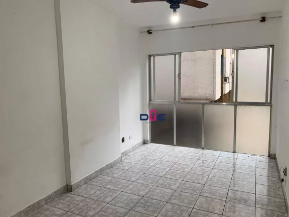 Imagem Apartamento com 1 dormitório à venda por R$ 220.000,00 - José Menino - Santos/SP