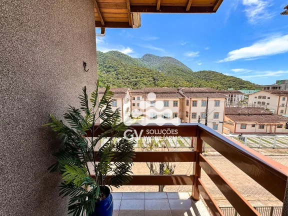 Imagem Apartamento com 2 dormitórios à venda, 64 m² por R$ 330.000,00 - Praia do Sapê - Ubatuba/SP