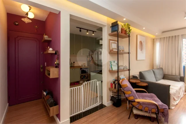 Imagem Apartamento à venda com 2 quartos no condomínio Residencial Croata, São Paulo - SP
