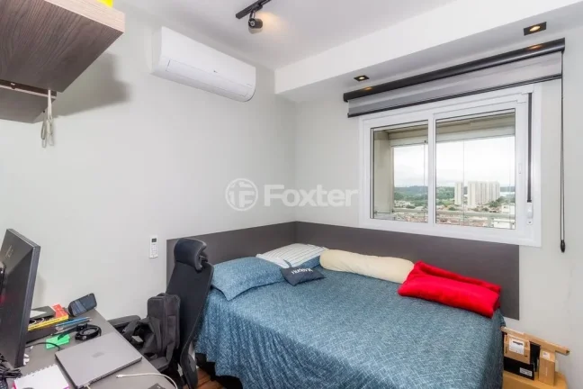 Imagem Apartamento Vila Monte Alegre - 74M², 2 Dorms, 1 Suíte, Varanda, 2 Vagas, Armários, Lazer Completo.
