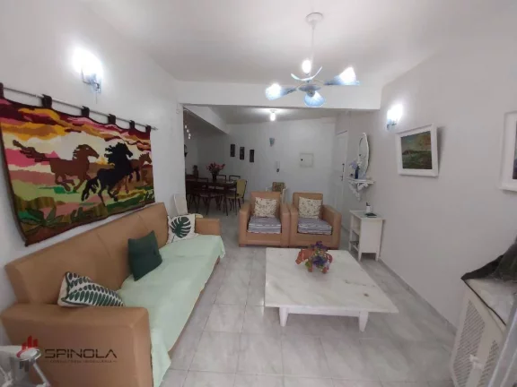 Imagem Apartamento com 3 dormitórios à venda, 90 m² por R$ 340.000,00 - Vila Caiçara - Praia Grande/SP