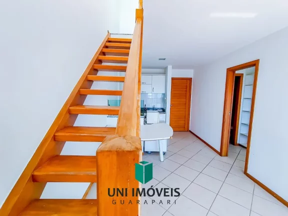 Imagem Cobertura Duplex 1 Quarto no Edifício Acquamarine na Praia das Castanheiras