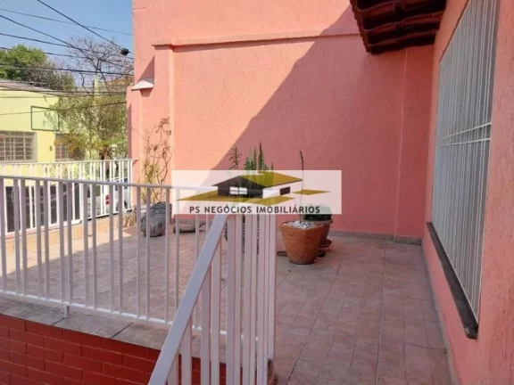 Imagem Casa Térrea assobradada na Vila Sta Clara