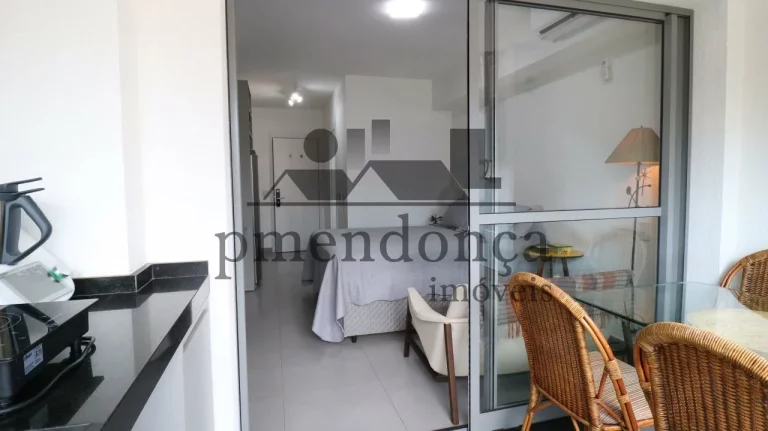Imagem Apartamento Studio em Pinheiros, totalmente reformado, pronto para morar.