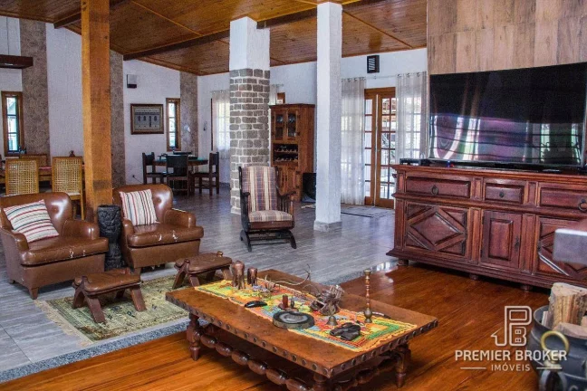 Imagem Casa à venda, 1000 m² por R$ 3.499.000,00 - Iucas - Teresópolis/RJ