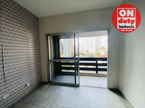 Imagem Apartamento com 1 dormitório à venda, 63 m² por R$ 309.000,00 - Centro - São Vicente/SP