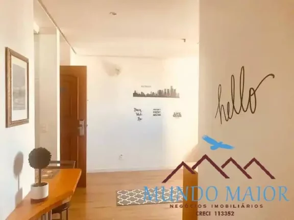 Imagem Flat com 1 Quarto e 1 suite à Venda, 44 m centro por R$ 265.000.00
