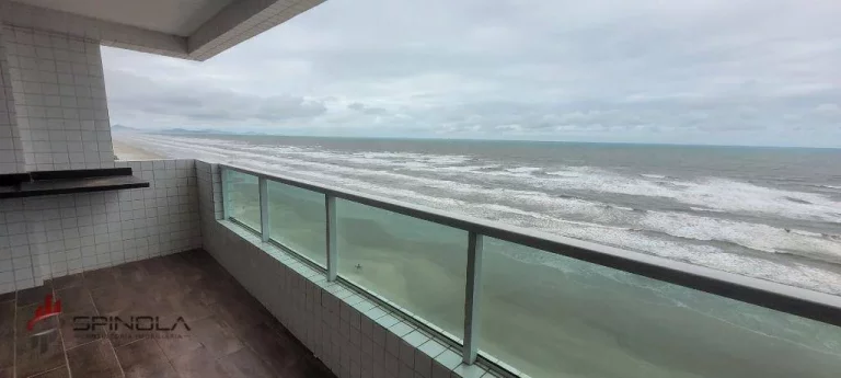 Imagem Apartamento com 3 dormitórios à venda, 110 m² por R$ 1.043.713,13 - Balneário Flórida - Praia Grande/SP