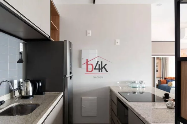 Imagem Apartamento studio mobiliado no Campo Belo - SP