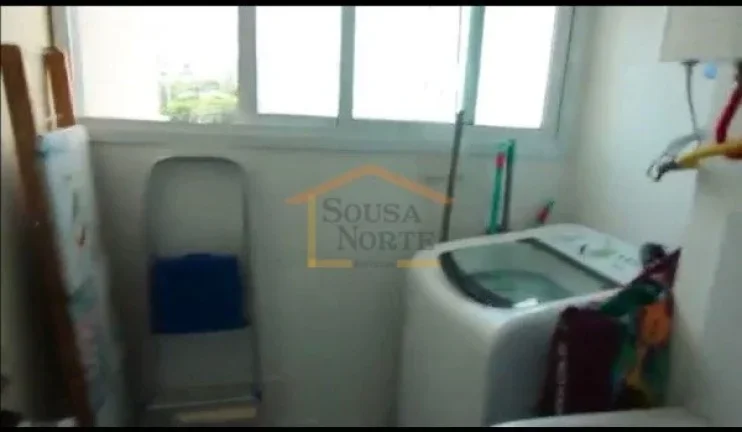 Imagem Apartamento 2 dormitórios, sala para 2 ambientes, sacada gourmet envidraçada, cozinha, banheiro, f...