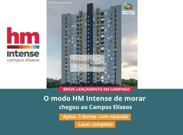 Imagem HM Intense Campos Eliseos | Breve Lancamento