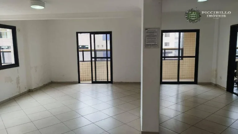 Imagem Apartamento com 2 dormitórios à venda, 75 m² por R$ 490.000,00 - Aviação - Praia Grande/SP
