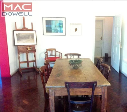 Imagem Casa de 442 m² / 6 quartos - A VENDA - Cosme Velho/RJ