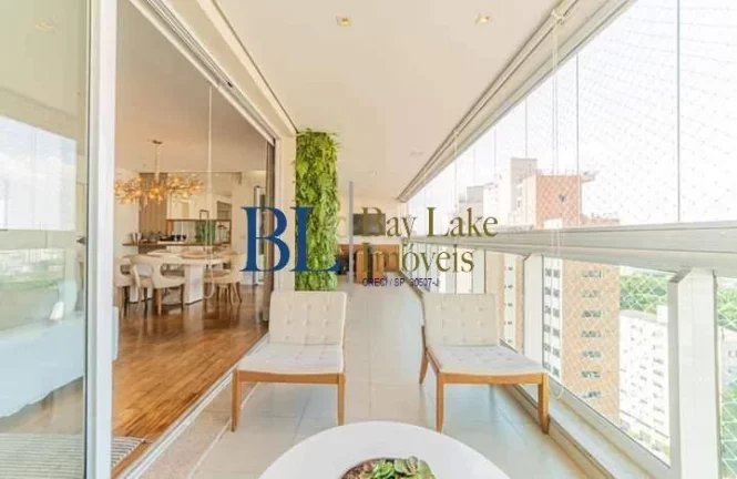Imagem Apartamento Com 228M² - 4 Suítes - Varanda Gourmet!!Grand Boulevard Mooca!
