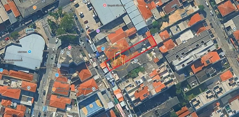 Imagem Terreno para Venda em Santo André, campestre