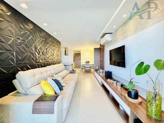 Imagem Apartamento Frente Mar em Praia Grande com 3 Dormitórios