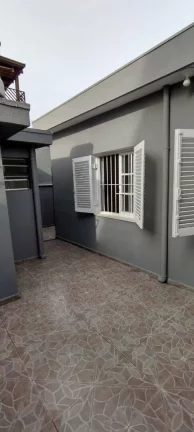 Imagem Casa com 3 dormitórios para alugar, 157 m² por R$ 2.920,00/mês - Vila Leopoldina - Santo André/SP
