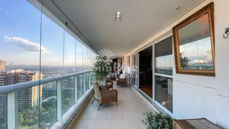 Imagem Apartamento à venda com 4 vagas 243 m² - R$ 3.990.000 - Splendore Praça Oiapoque - Alphaville - Barueri/SP
