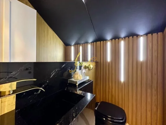 Imagem Sobrado Beira da Marina, mobiliado e decorado com 04 suítes