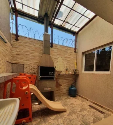 Imagem Casa com 3 dormitórios à venda, 140 m² por R$ 420.000,00 - Parque São Sebastião - Ribeirão Preto/SP