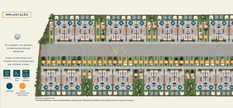 Imagem New Joanes - Village em Buraquinho com 2 Suites - Lauro de Freitas