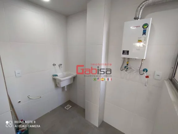 Imagem Apartamento com 2 dormitórios à venda, 86 m² por R$ 460.000,00 - Braga - Cabo Frio/RJ