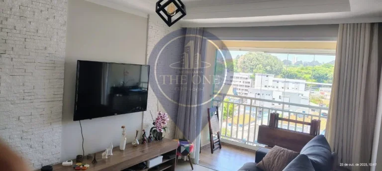 Imagem Imperdível! Apartamento à venda na Vila Carrão, São Paulo-SP, 3 quartos, 1 suíte, 2 banheiros, 1 vaga de garagem, 76 m².