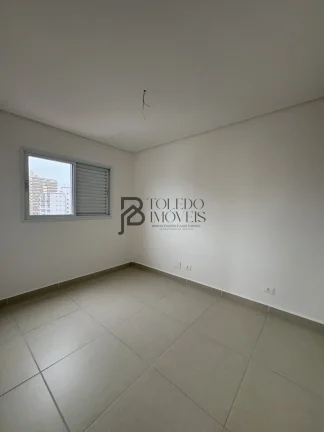 Imagem Apartamento Novo com Lazer completo de 2 Dormitórios sendo 1 suíte no bairro Guilhermina - Praia Grande