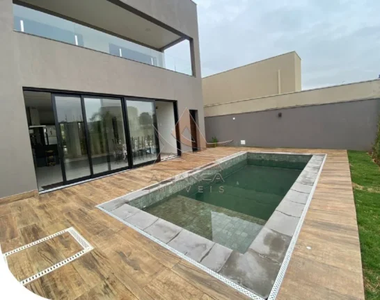 Imagem Casa Condomínio - Ribeirão Preto - Vila do Golf