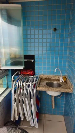 Imagem Apartemento suíte, frente mar em Praia Grende,