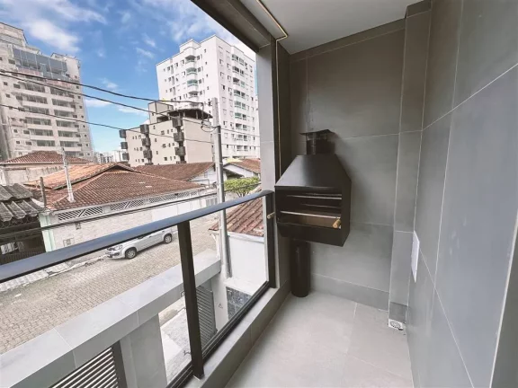 Imagem CASA COM 90.94 m² - GUILHERMINA - PRAIA GRANDE SP