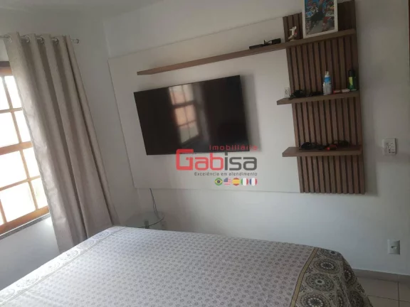 Imagem Apartamento com 2 dormitórios à venda, 65 m² por R$ 365.000,00 - Praia do Siqueira - Cabo Frio/RJ