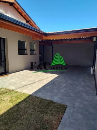 Imagem Casa para Venda em Limeira, Jardim Rossi, 2 dormitórios, 1 suíte, 1 banheiro, 4 vagas