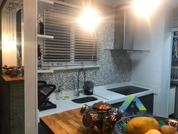 Imagem VILA SANTO ESTEFÁNO Apartamento 89M², 3 dormitórios, 1 suíte, varanda gourmet, 2 vagas, lazer completo ótima localização e valor !!!