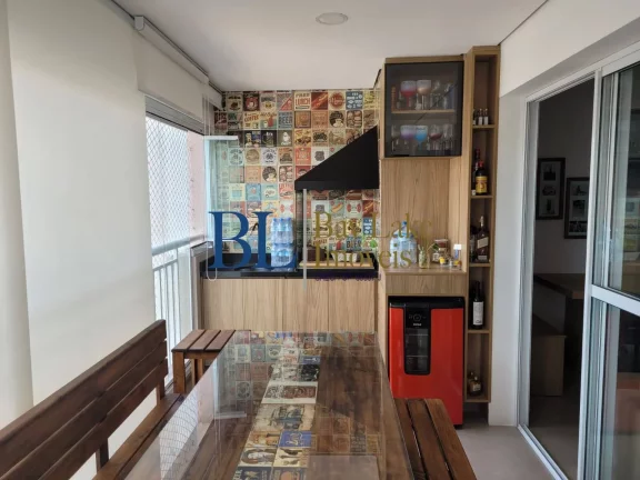 Imagem Ótimo Apto Com 106M²! 3 Dorms E Varanda Gourmet!!Absoluto Tatuapé.