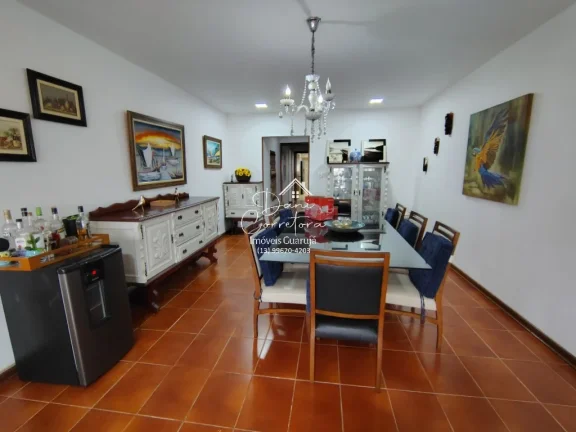 Imagem Apartamento com 3 suítes frente mar nas Astúrias, Guarujá-SP - 192m², 2 salas, 5 banheiros, 2 vagas com salão gourmet