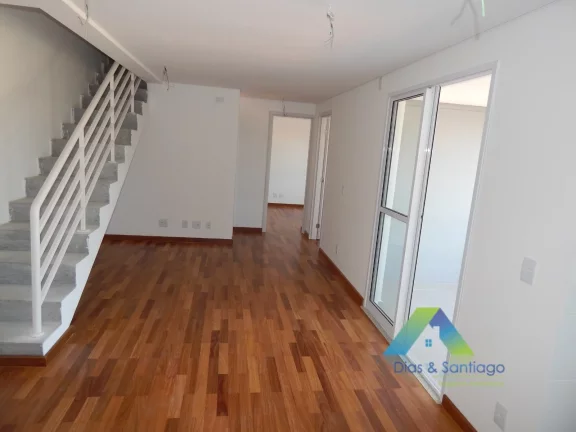 Imagem Excelente apartamento Cobertura Duplex com linda vista e livre com 2 vagas de garagem coberta!!