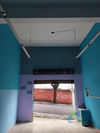 Imagem Salão comercial para locação na vila das Mercês .