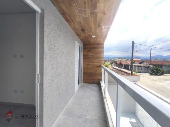Imagem Casa com 2 dormitórios à venda, 51 m² por R$ 310.000,00 - Maracanã - Praia Grande/SP