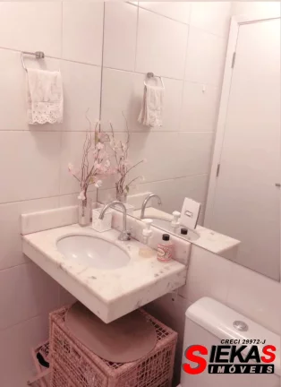 Imagem Imperdível! Apartamento à venda em São Paulo-SP, Tatuapé. 2 quartos, 1 suíte, 1 sala, 2 banheiros, 1 vaga de garagem.