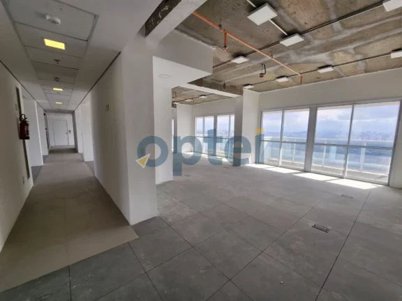 Imagem Laje Comercial de 325m2 no Trilogy Office, 9 vagas - Venda ou Locação em São Bernardo do Campo - Baeta Neves - SP