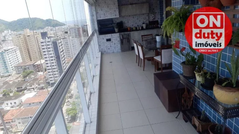 Imagem Apartamento à venda, 160 m² por R$ 2.800.000,00 - Ponta da Praia - Santos/SP