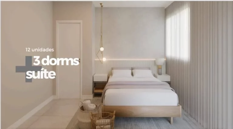 Imagem apartamento 3 quartos suíte 2 vagas elevador