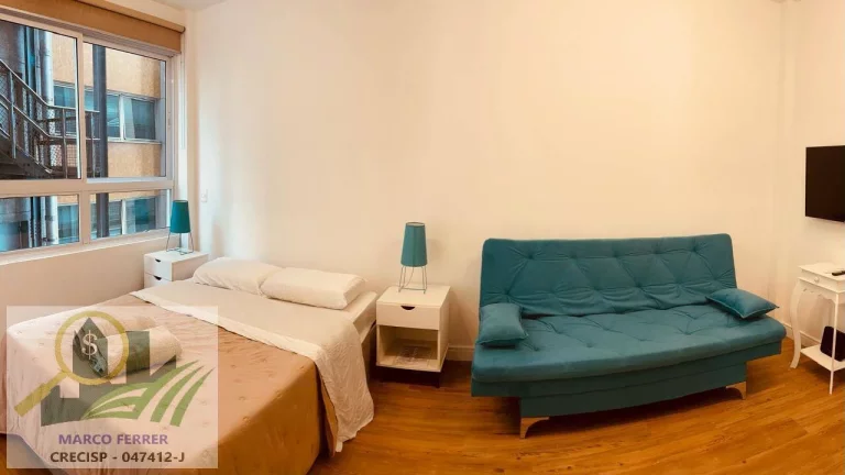 Imagem Apartamento com 1 Quarto à Venda, 23 m² em Republica - São Paulo