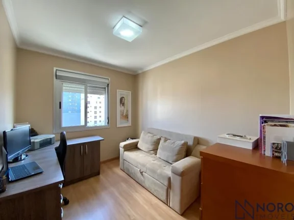Imagem Apartamento frente 2 dormitórios suite living 2 ambientes sacada churrasqueira b