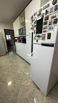 Imagem Cobertura duplex com 4 quartos, churrasqueira e piscina no condomínio à venda, 222 m² por R$ 1.550.000 - Ponta da Praia - Santos/SP