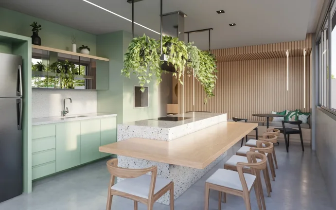 Imagem Studio para venda no bairro Central Parque em Porto Alegre